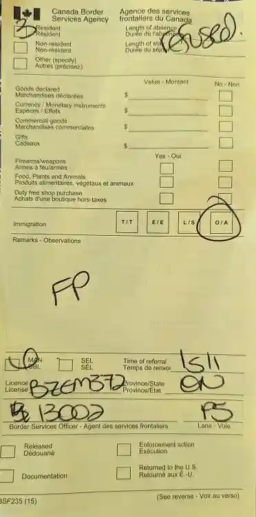 美加边境Flagpole办理加拿大学签&工签的方法，你知道吗？